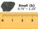 small specimen